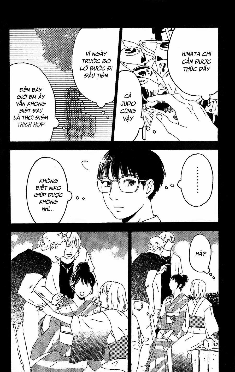 Machida-Kun No Sekai 7 trang 29