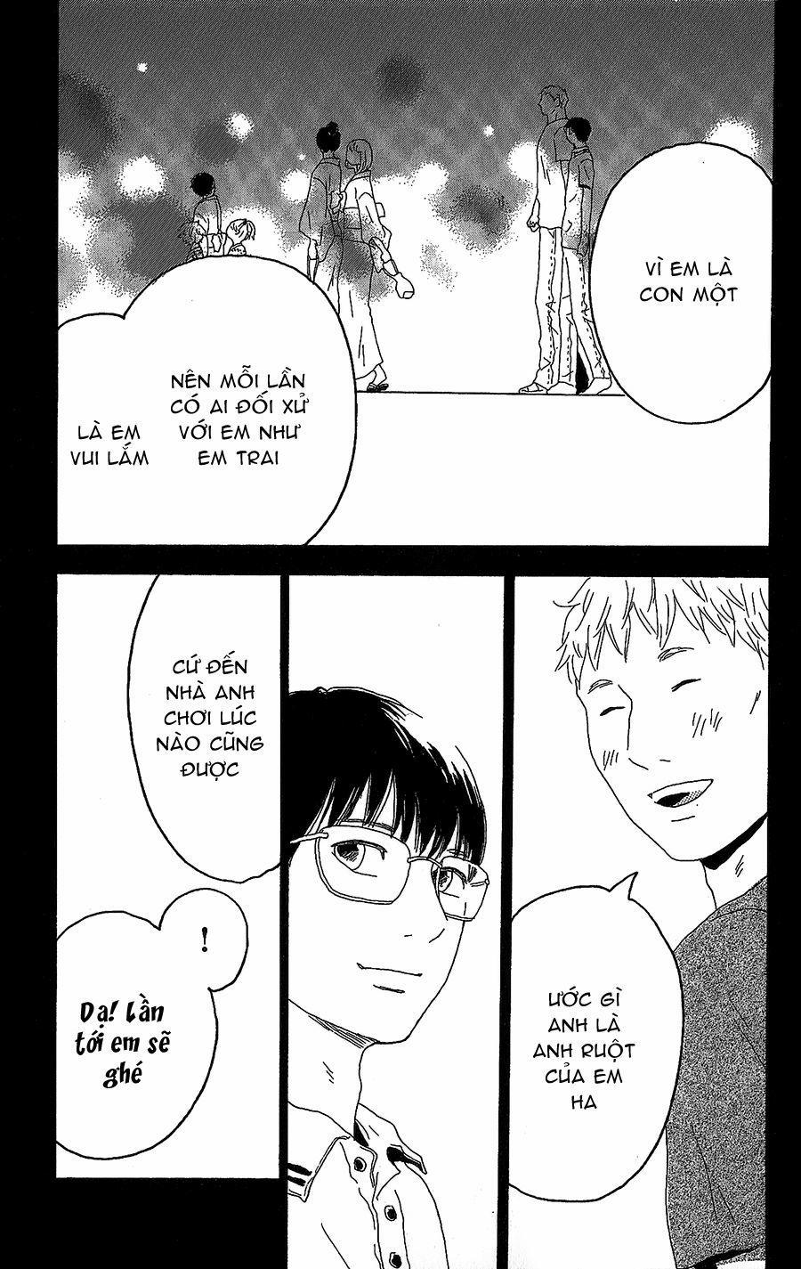 Machida-Kun No Sekai 7 trang 38