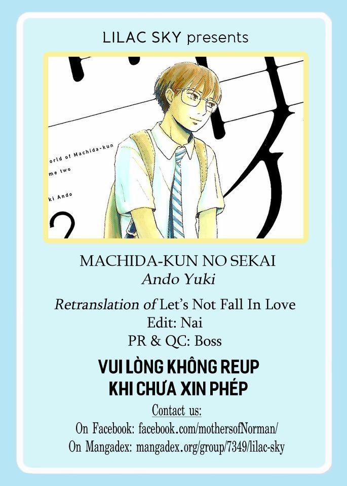 Machida-Kun No Sekai 7 trang 42