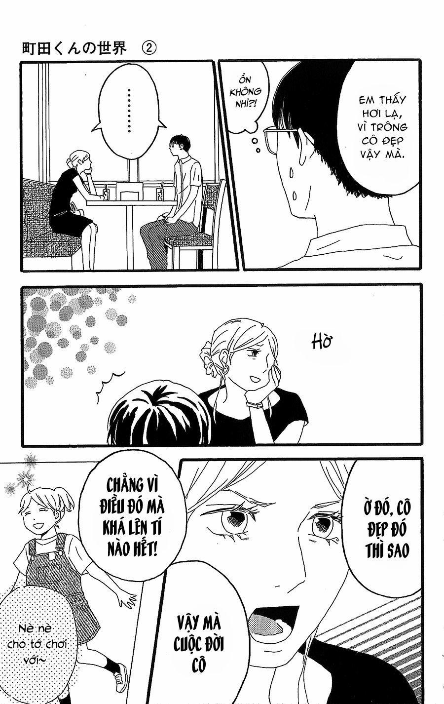 Machida-Kun No Sekai 8 trang 12