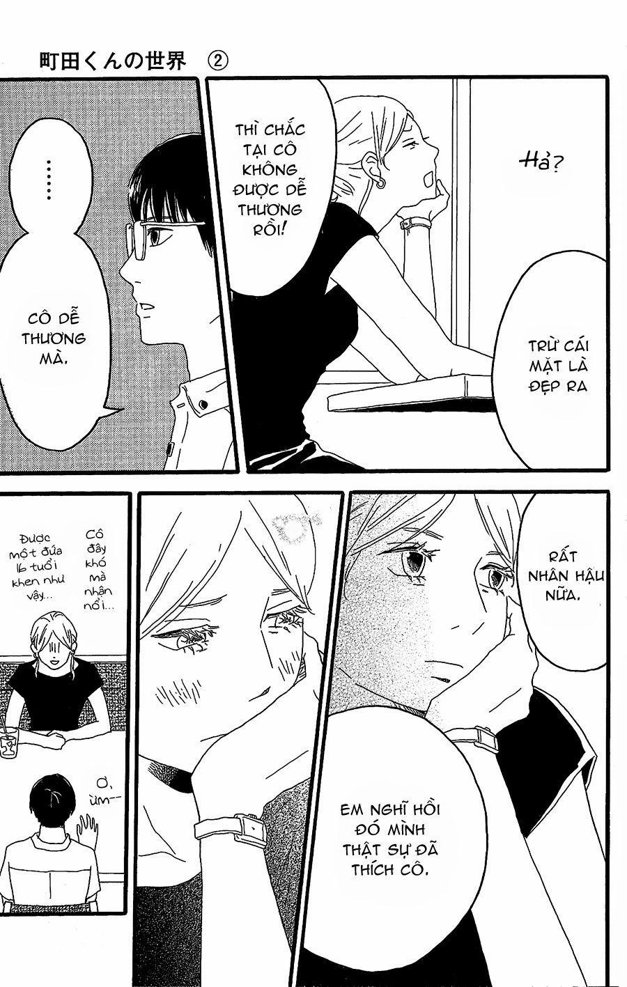 Machida-Kun No Sekai 8 trang 14