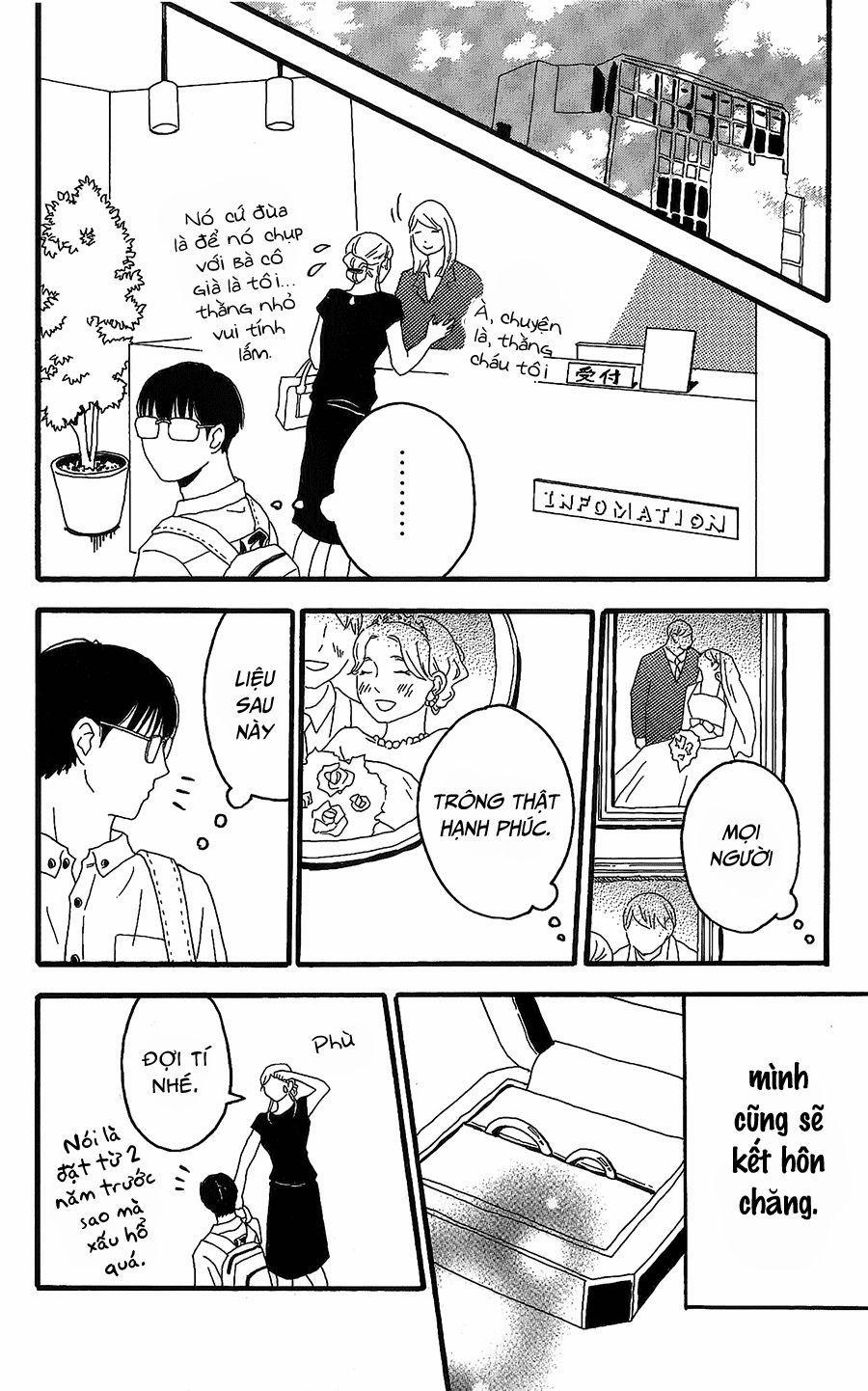 Machida-Kun No Sekai 8 trang 17