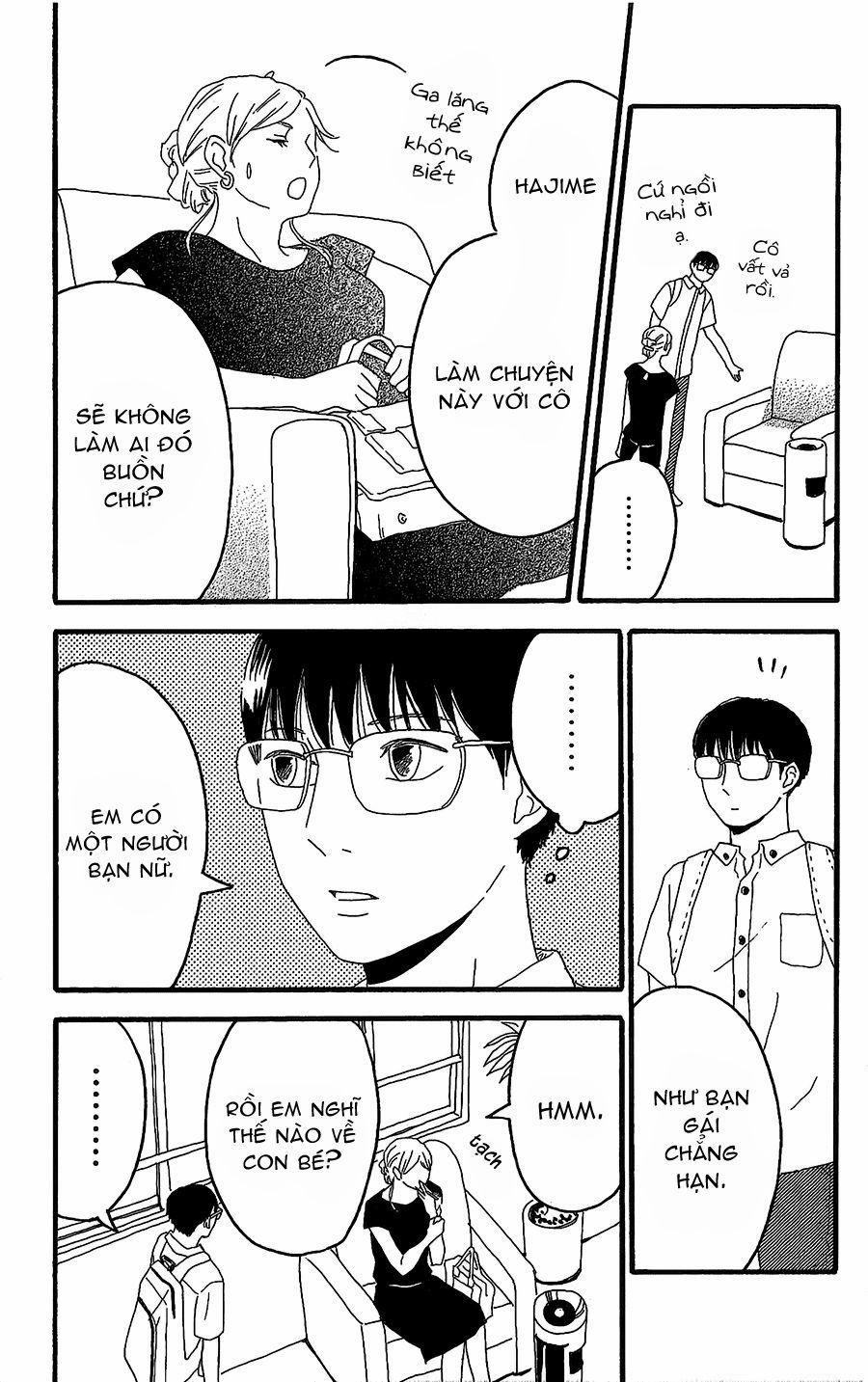 Machida-Kun No Sekai 8 trang 18