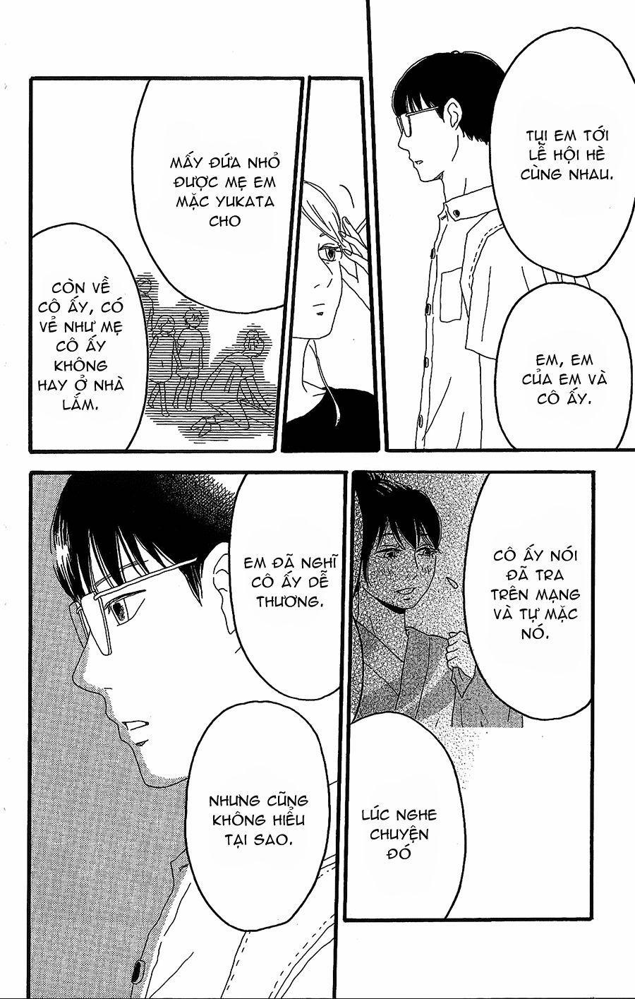 Machida-Kun No Sekai 8 trang 19