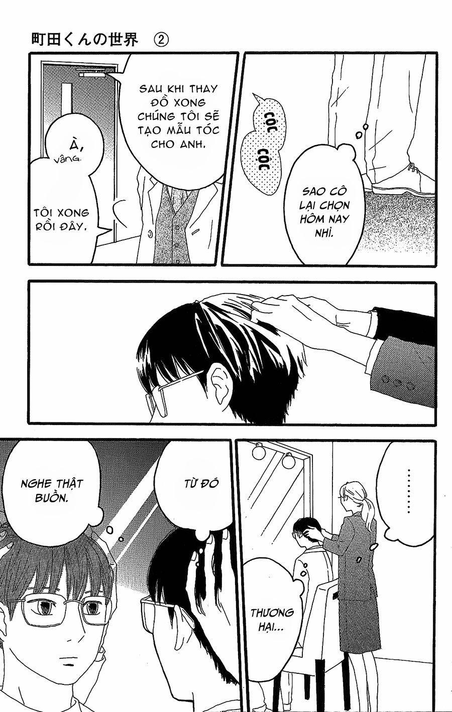 Machida-Kun No Sekai 8 trang 22