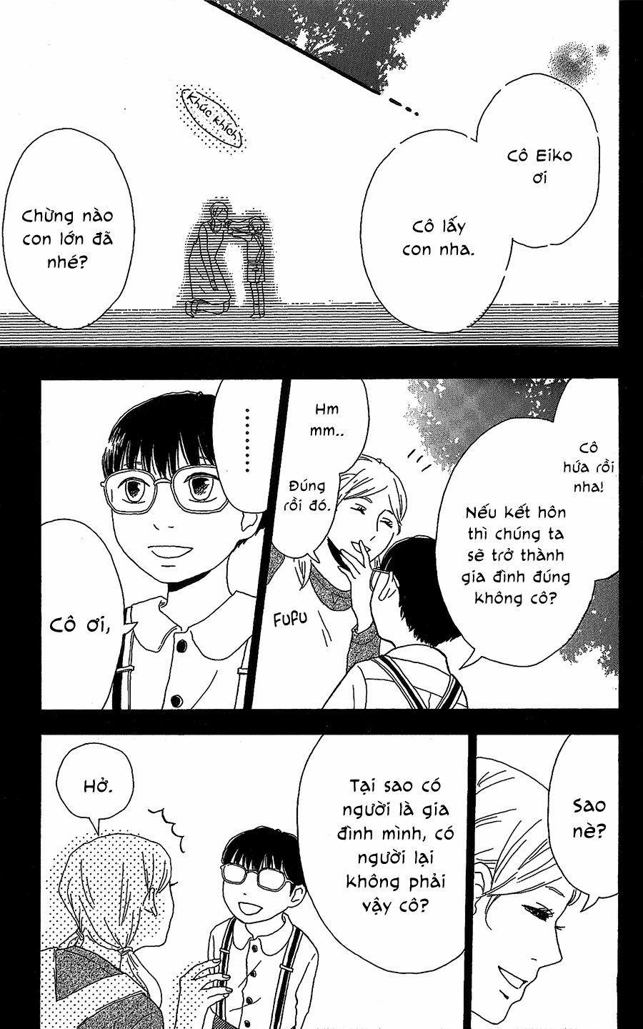 Machida-Kun No Sekai 8 trang 28