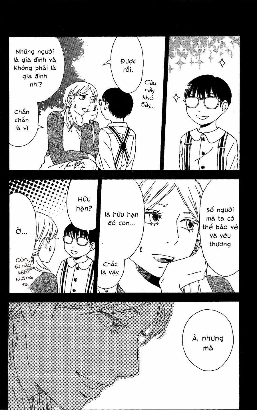 Machida-Kun No Sekai 8 trang 29