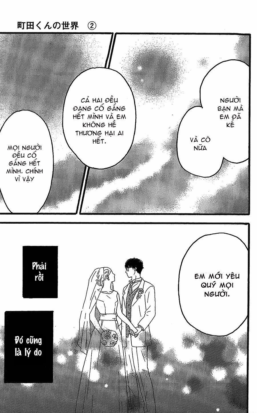 Machida-Kun No Sekai 8 trang 34