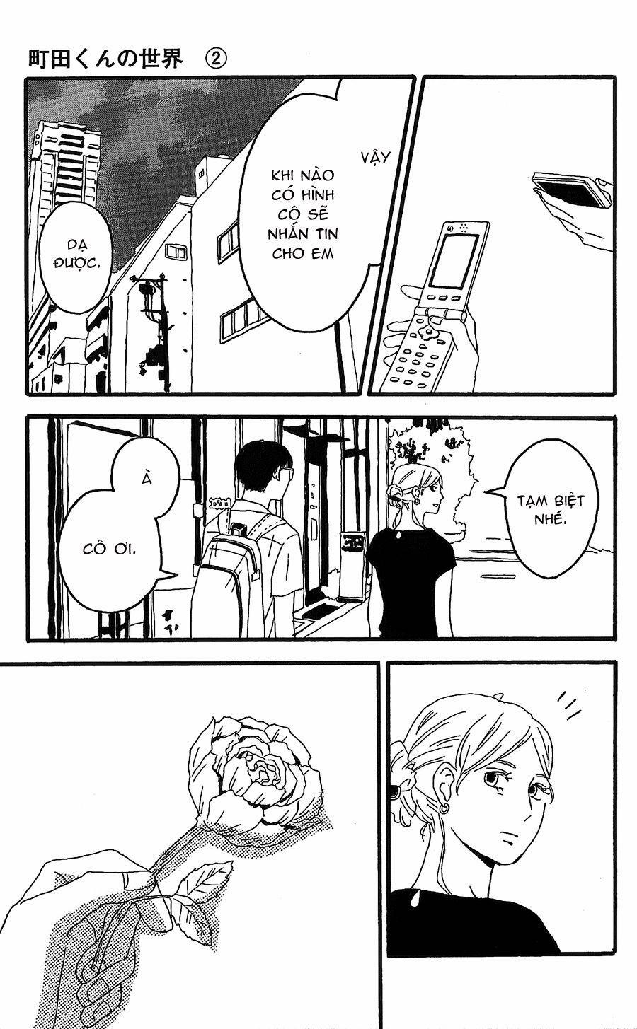 Machida-Kun No Sekai 8 trang 36