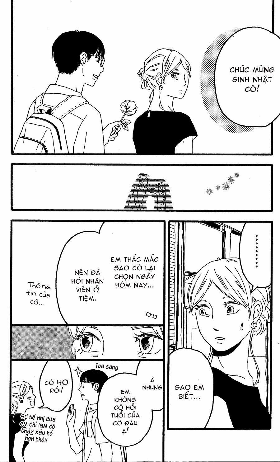 Machida-Kun No Sekai 8 trang 37