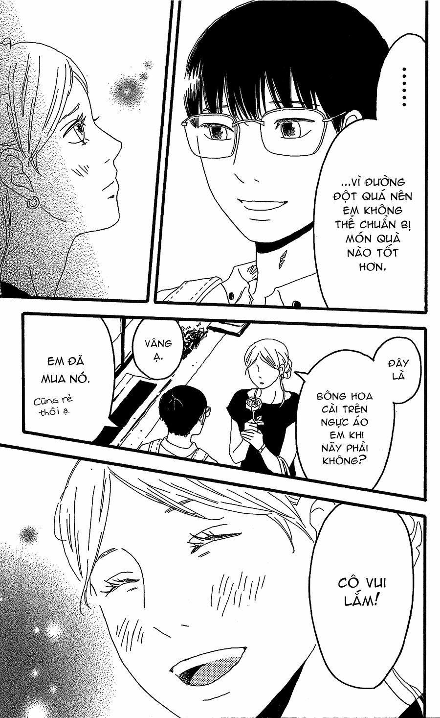 Machida-Kun No Sekai 8 trang 38