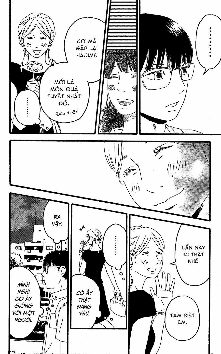 Machida-Kun No Sekai 8 trang 39