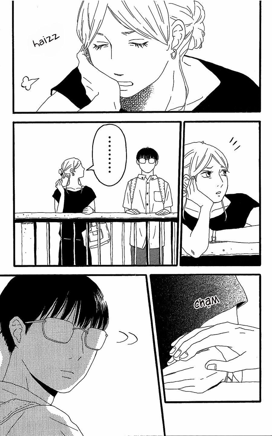 Machida-Kun No Sekai 8 trang 4