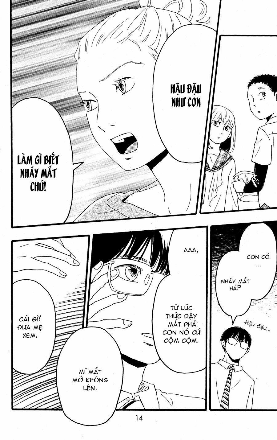 Machida-Kun No Sekai 9 trang 10