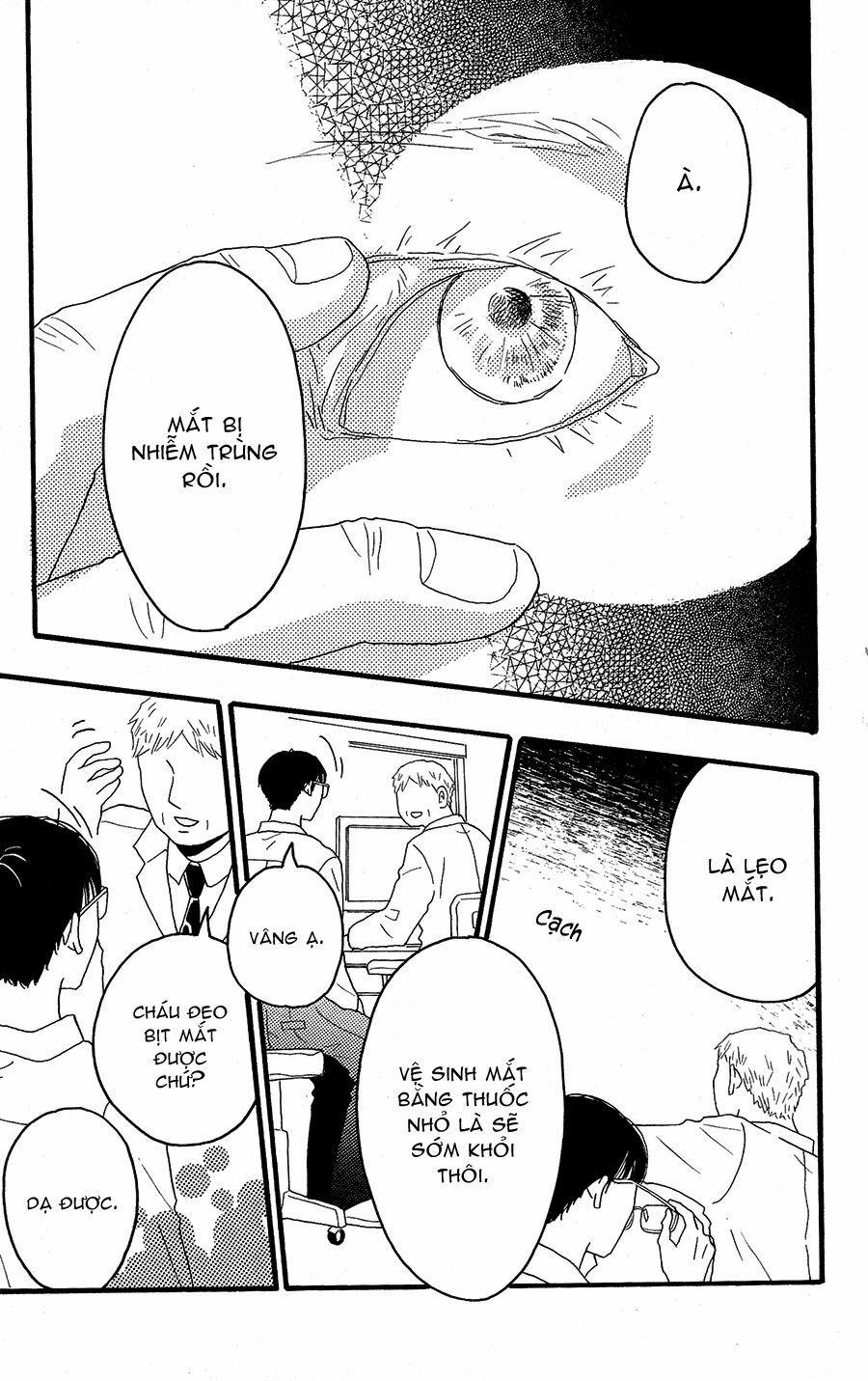 Machida-Kun No Sekai 9 trang 13