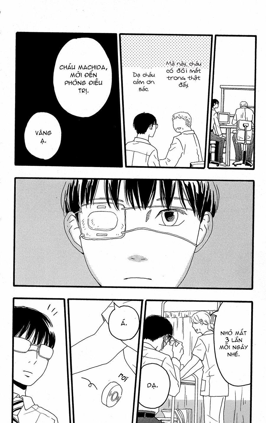 Machida-Kun No Sekai 9 trang 14