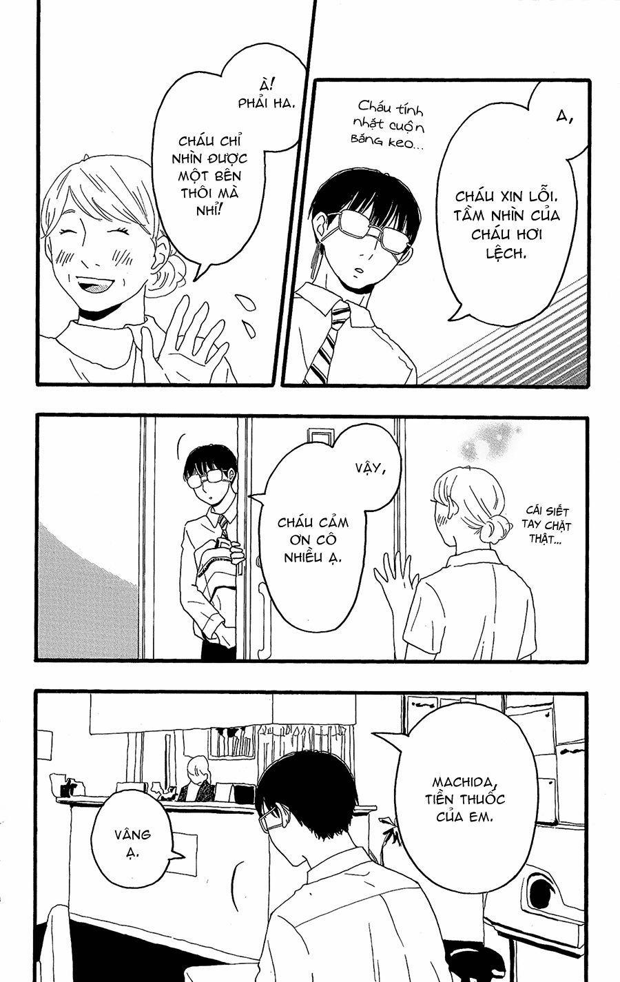 Machida-Kun No Sekai 9 trang 16