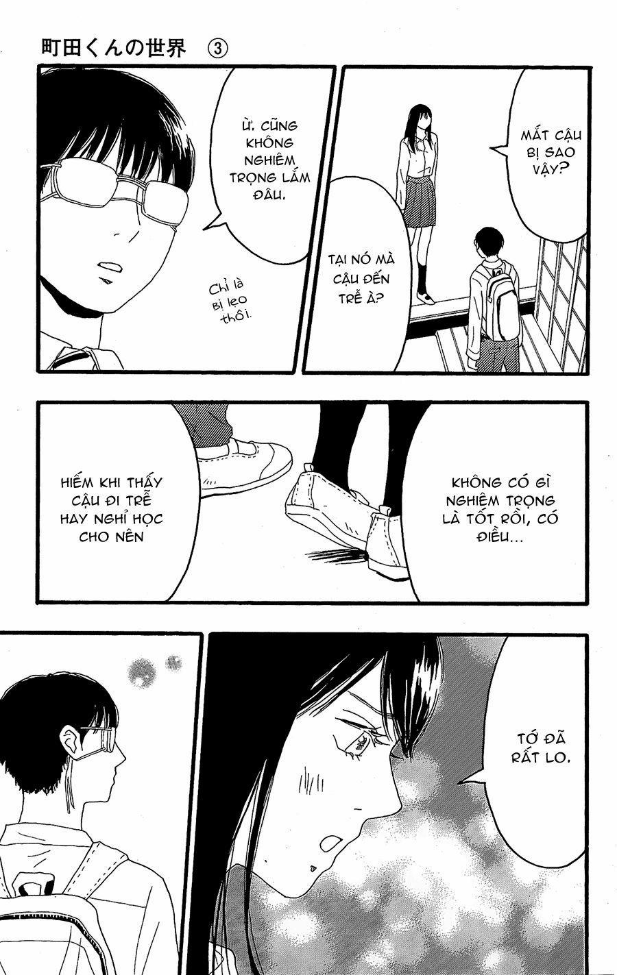 Machida-Kun No Sekai 9 trang 23