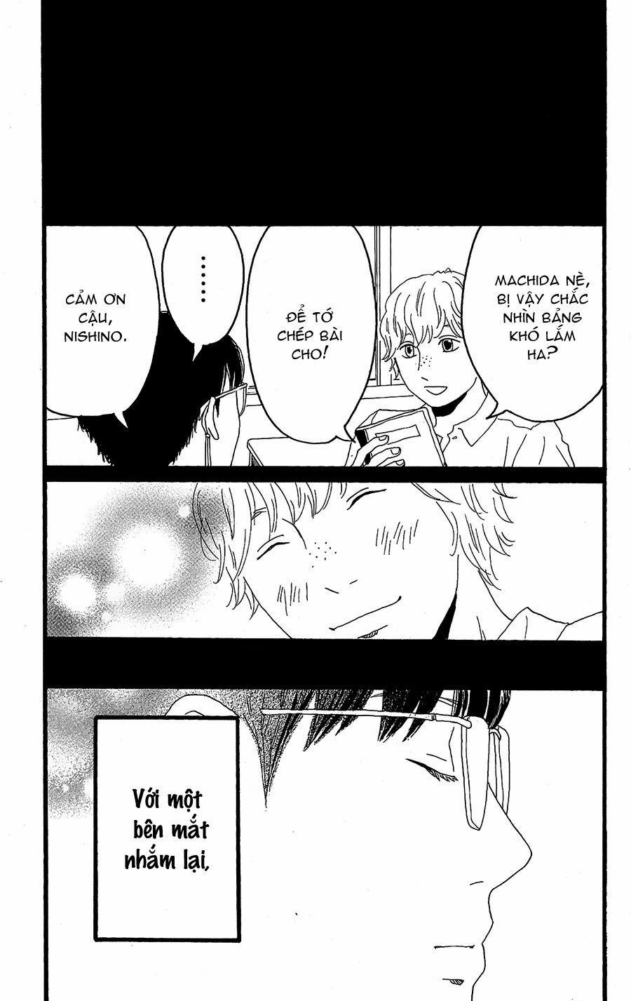 Machida-Kun No Sekai 9 trang 31