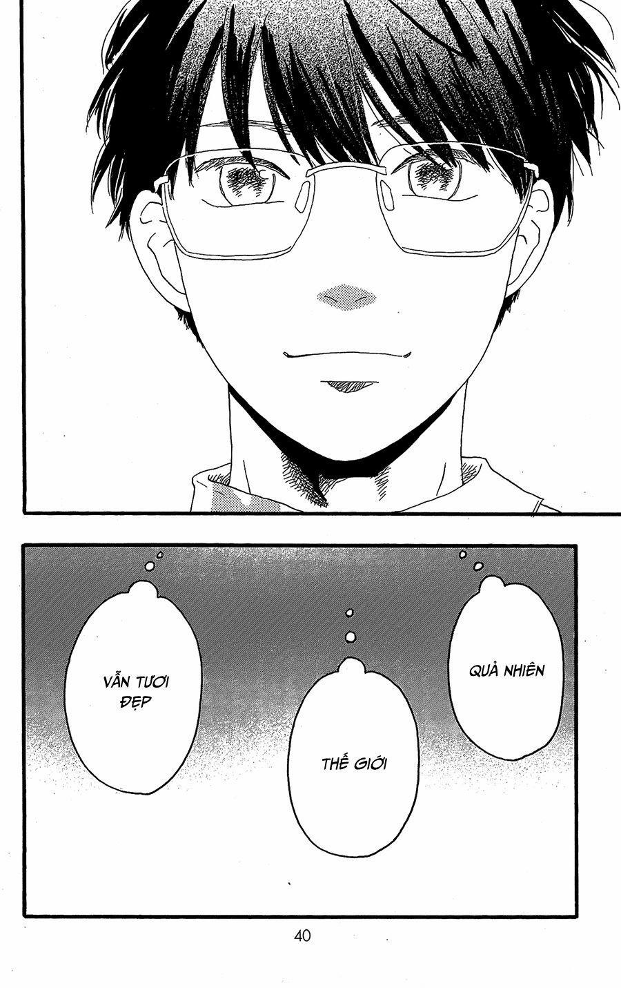 Machida-Kun No Sekai 9 trang 35