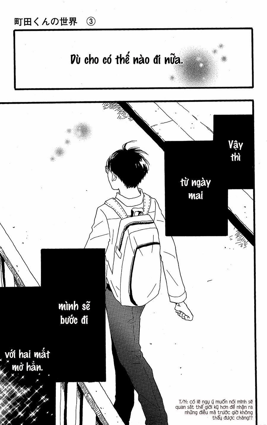 Machida-Kun No Sekai 9 trang 36