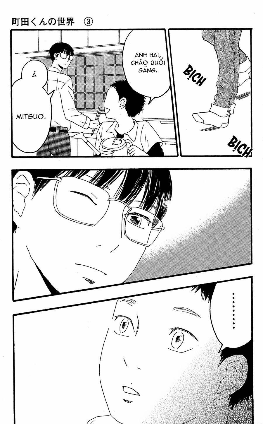 Machida-Kun No Sekai 9 trang 5