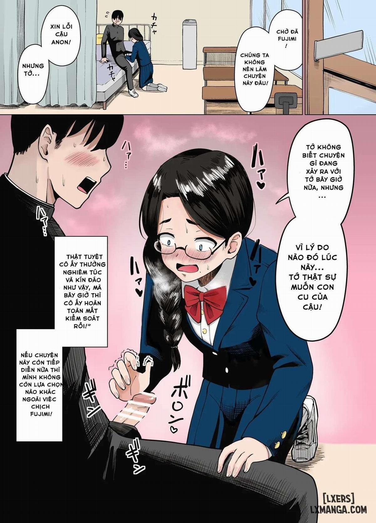 Machigaete Class De Ichiban Jimi Na Joshi Ni Ero Saimin Kakete Shimau Hanashi 1 trang 1