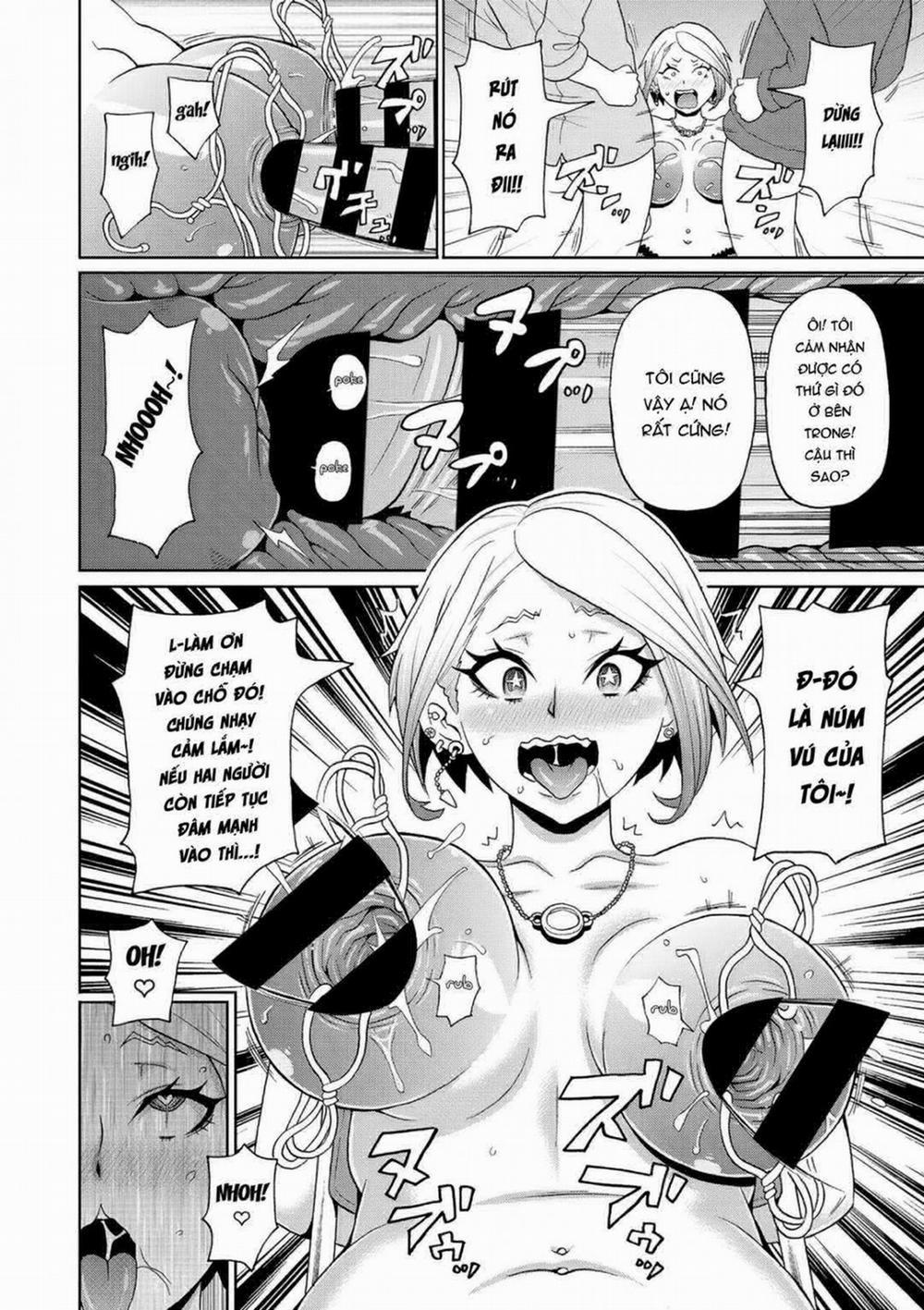 Machihi no Densetsu Oneshot trang 11