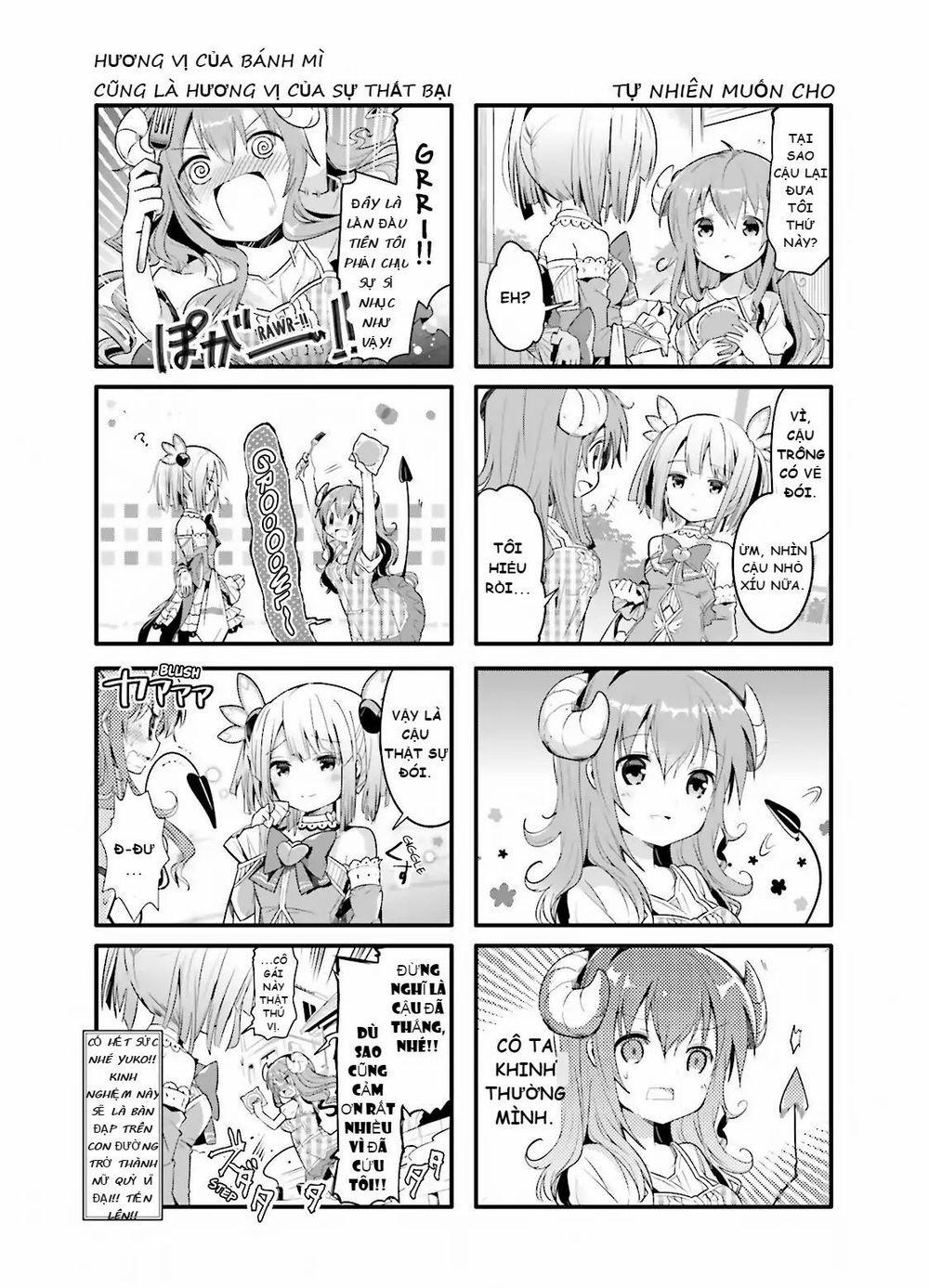 Machikado Mazoku 1 trang 10