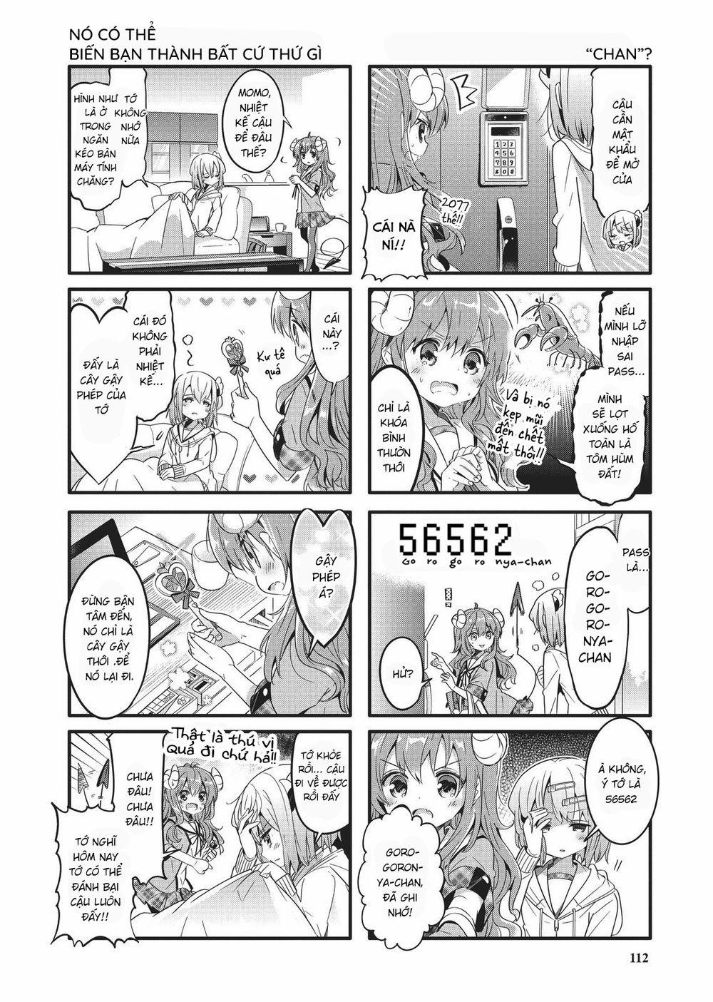 Machikado Mazoku 12 trang 2