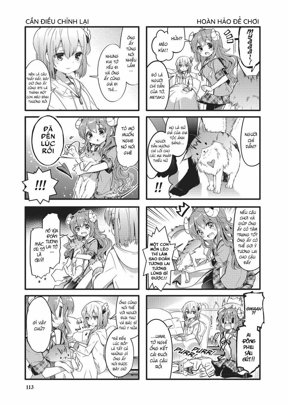 Machikado Mazoku 12 trang 3