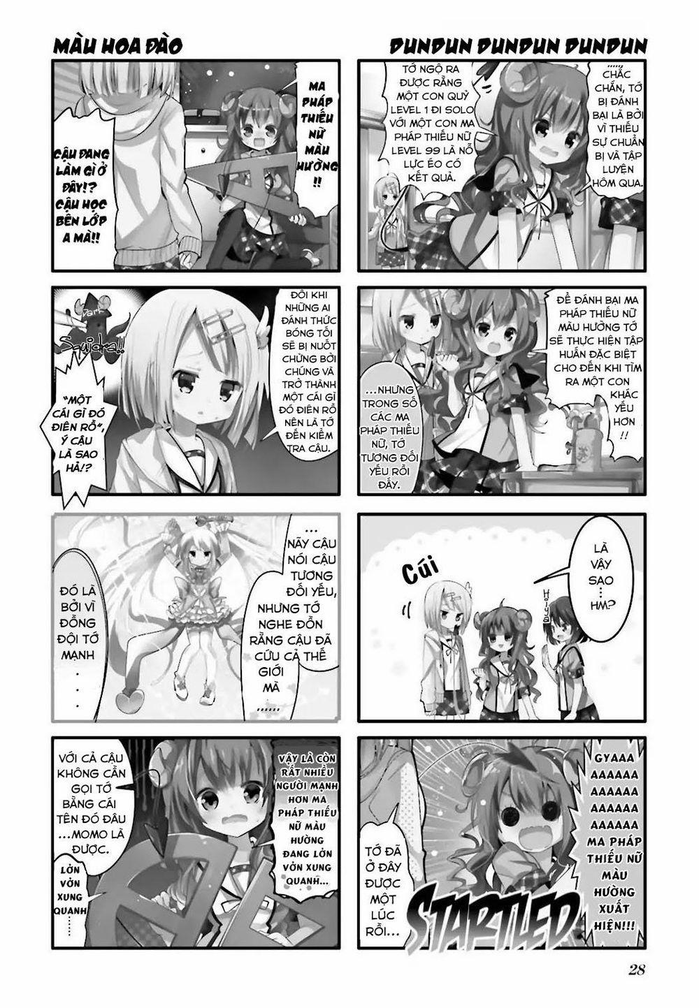 Machikado Mazoku 3 trang 2