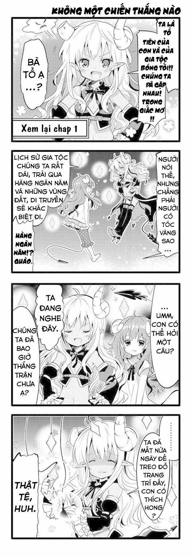 Machikado Mazoku 5 trang 2