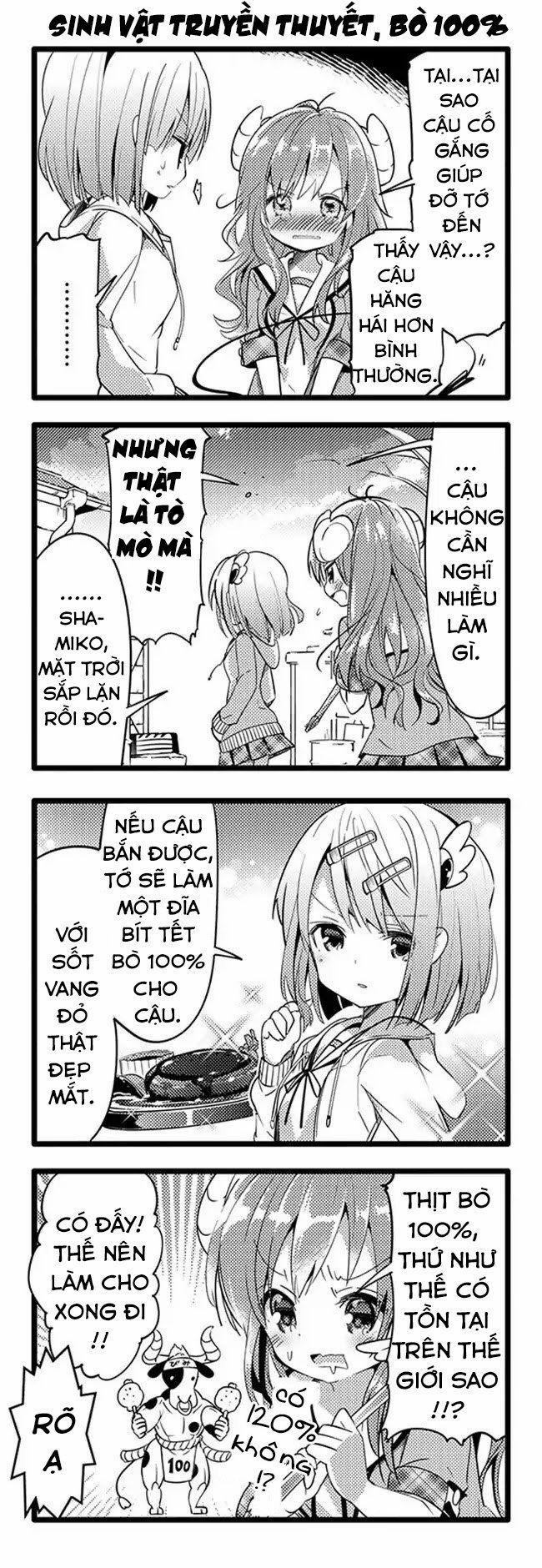 Machikado Mazoku 6 trang 12