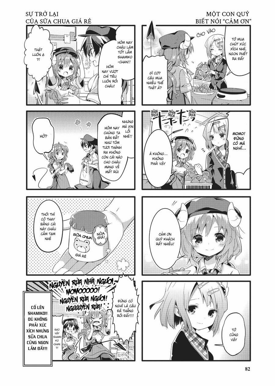 Machikado Mazoku 8 trang 8