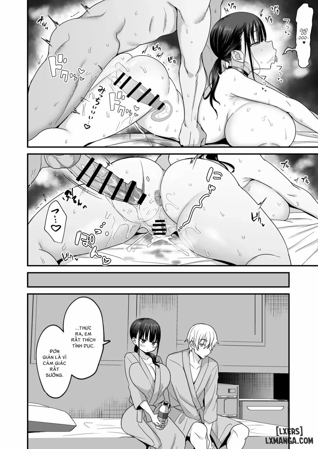 Machimiya dâm đãng và vô cảm Oneshot trang 37