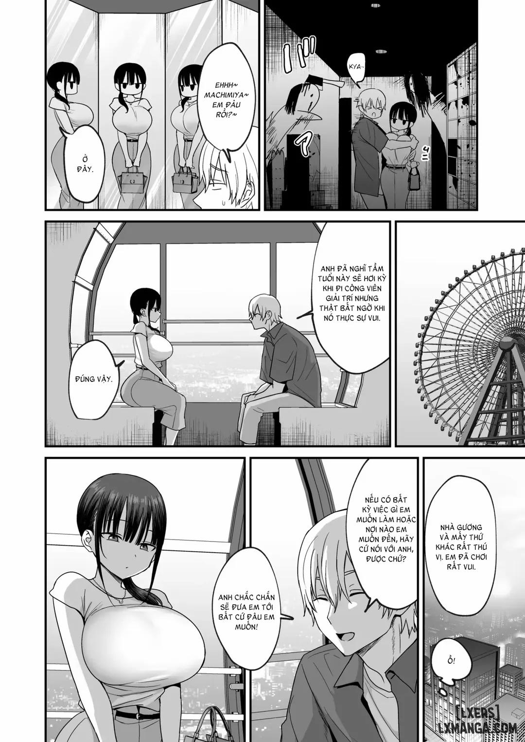 Machimiya dâm đãng và vô cảm Oneshot trang 7