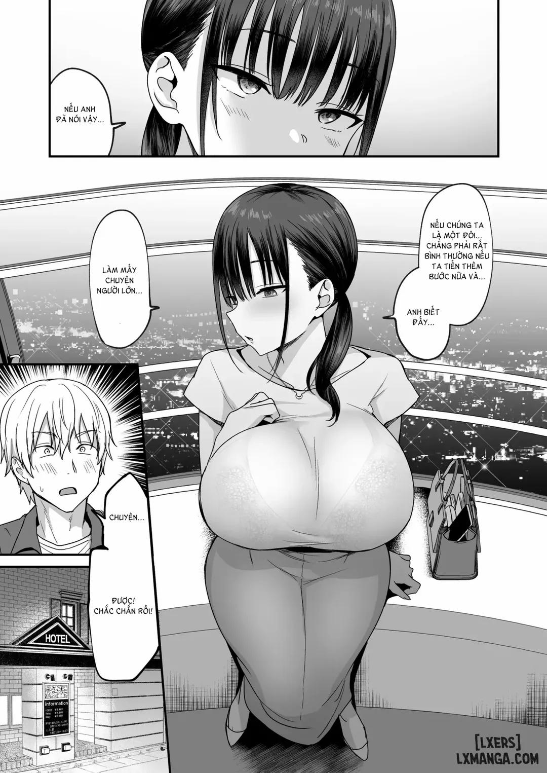 Machimiya dâm đãng và vô cảm Oneshot trang 8