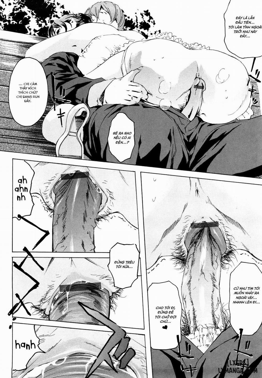 Machine Oneshot trang 10