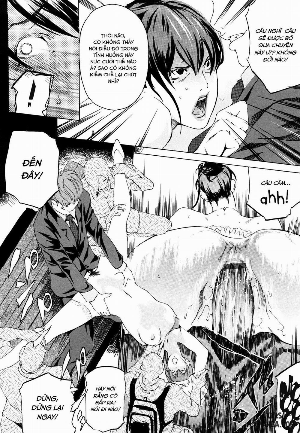 Machine Oneshot trang 16