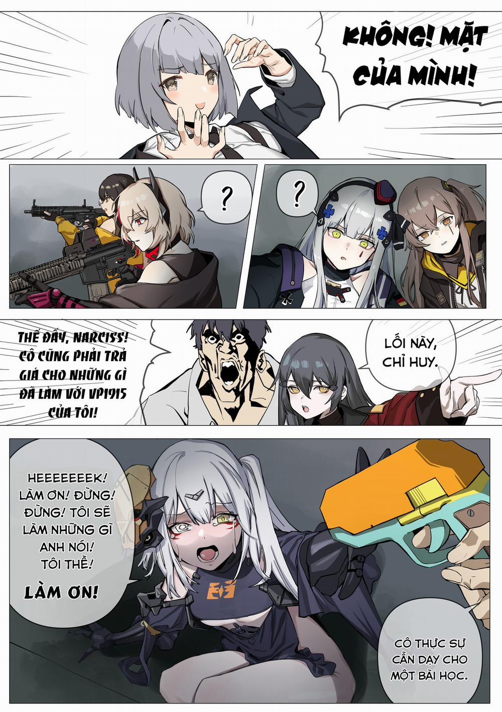 Machlian (Girls' Frontline) Chương Oneshot Trang 5