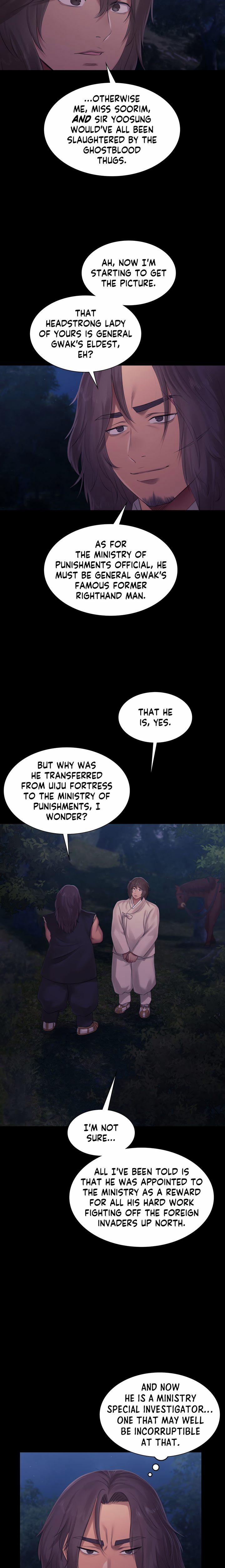 Madam Manhwa 133 trang 11