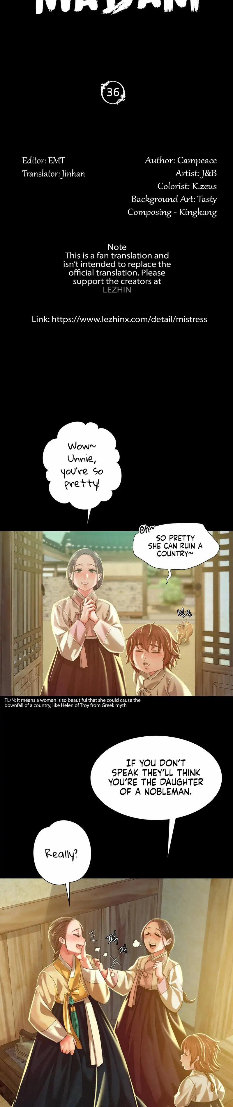 Madam Manhwa 36 trang 2