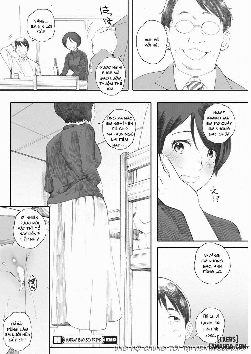 Madame Is My Sex Friend Oneshot trang 25