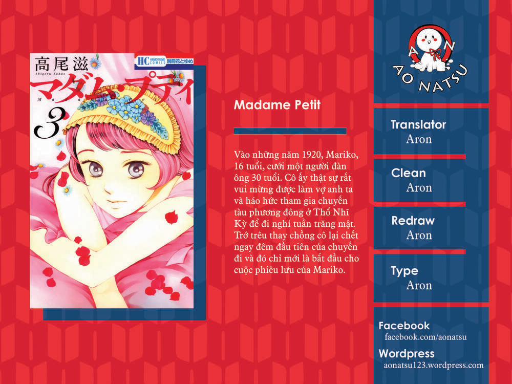 Madame Petit 10 trang 1