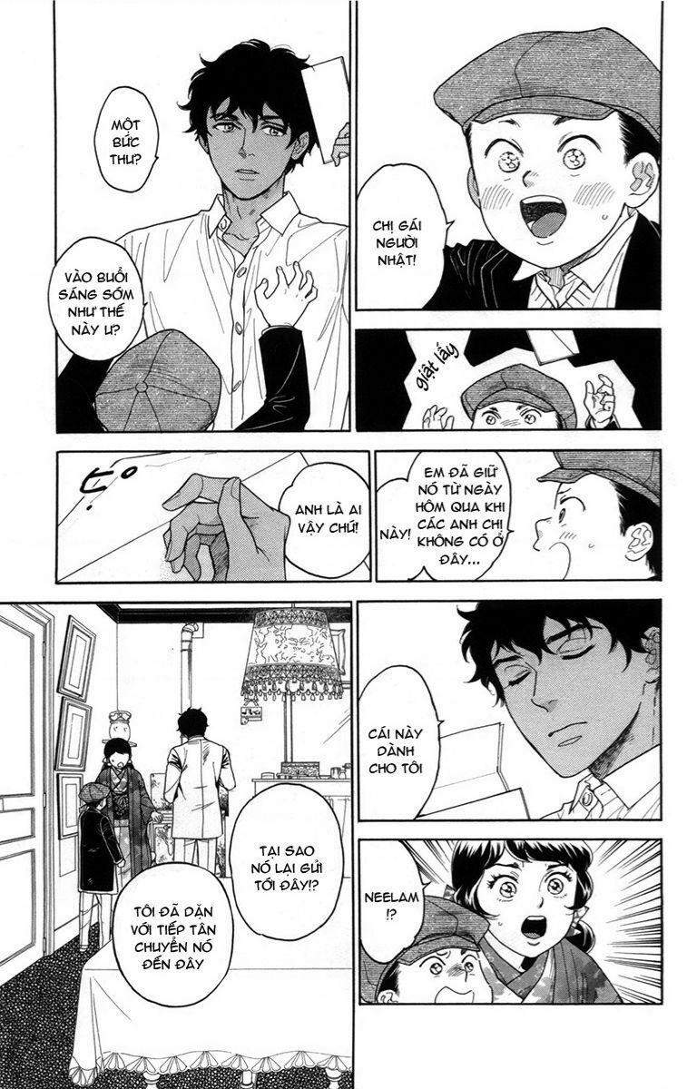 Madame Petit 13 trang 25