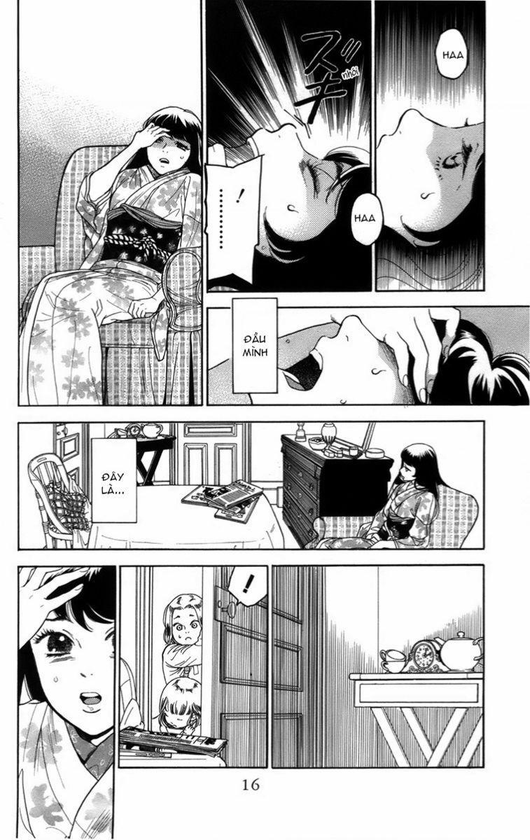 Madame Petit 15 trang 18