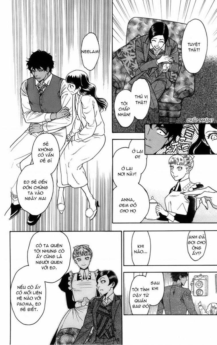 Madame Petit 16 trang 17