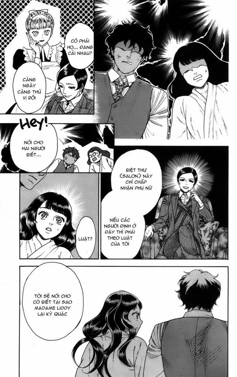 Madame Petit 16 trang 20
