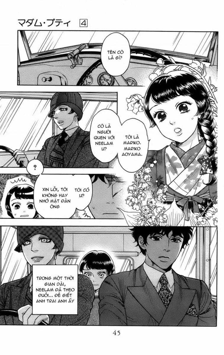 Madame Petit 16 trang 3